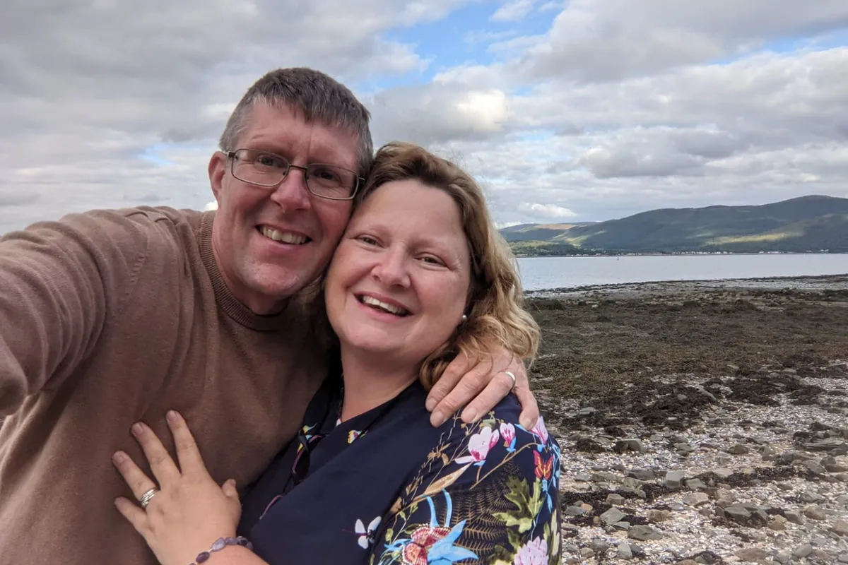 Sinéad and Keith Power-Quinn in Northern Ireland